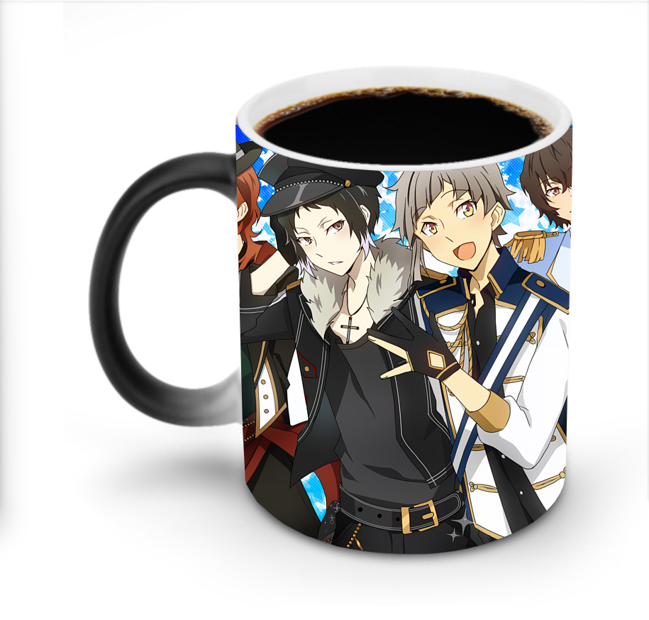 （画像用） 文豪ストレイドッグス Bungo Stray Dogs 温度変色マグカップ