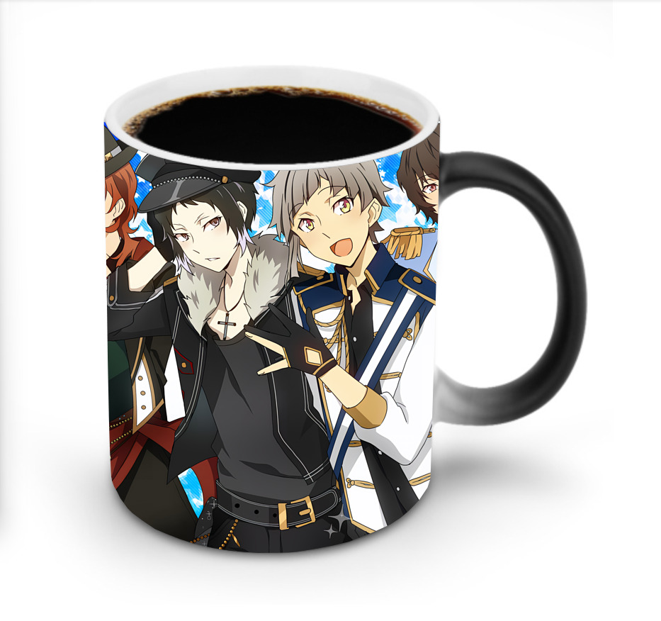 （画像用） 文豪ストレイドッグス Bungo Stray Dogs 温度変色マグカップ