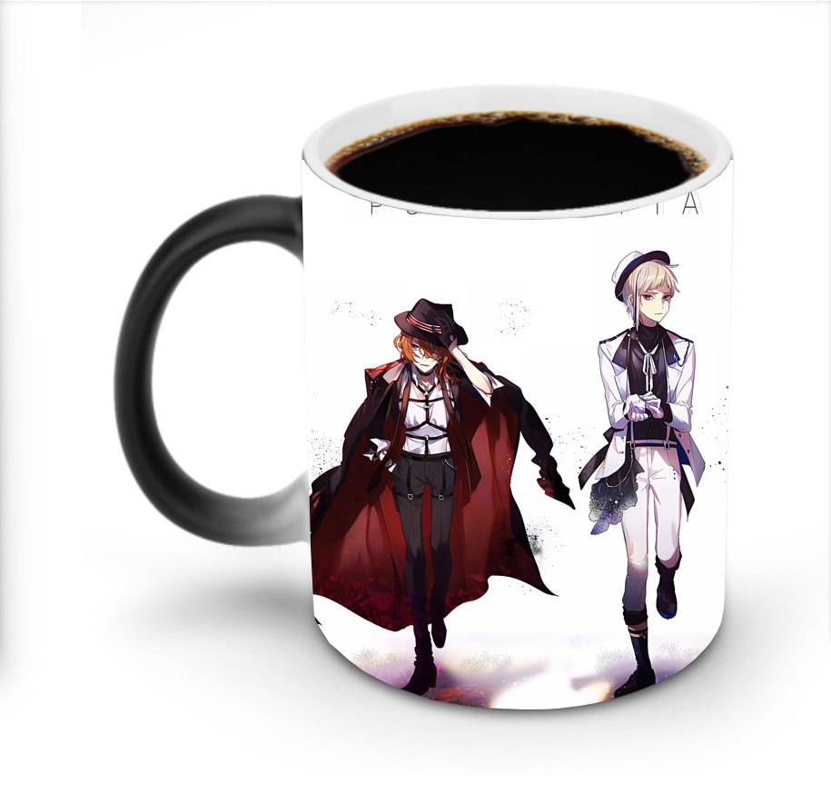 （画像用） 文豪ストレイドッグス Bungo Stray Dogs 温度変色マグカップ