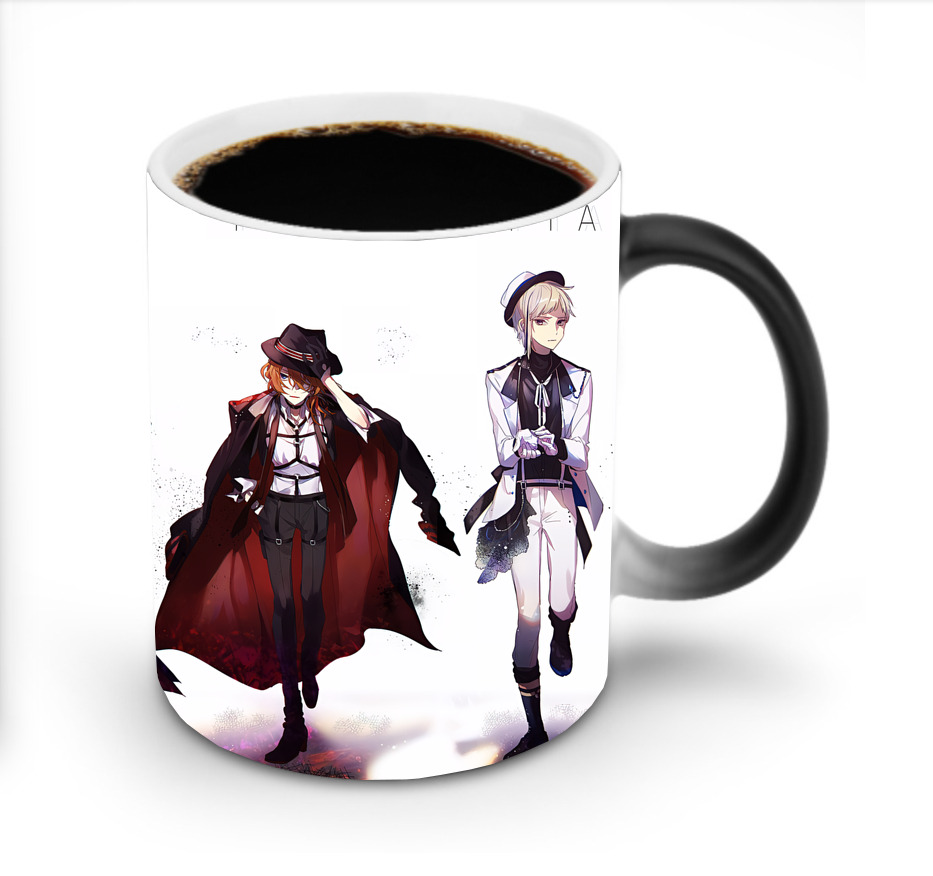 （画像用） 文豪ストレイドッグス Bungo Stray Dogs 温度変色マグカップ