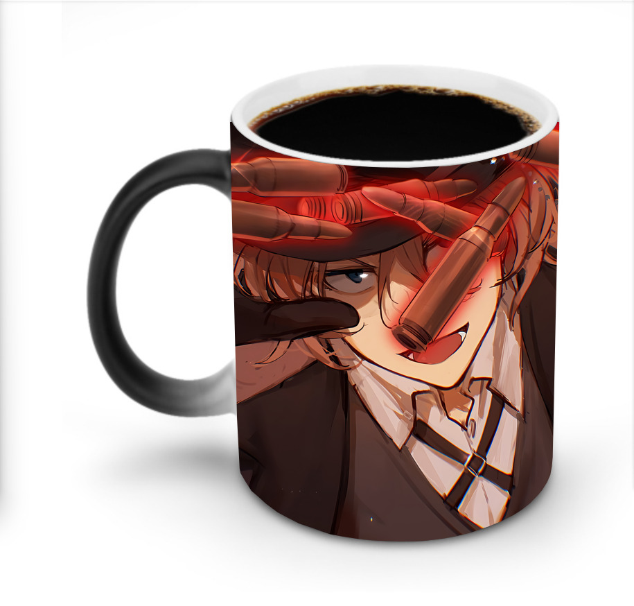 （画像用） 文豪ストレイドッグス Bungo Stray Dogs 温度変色マグカップ