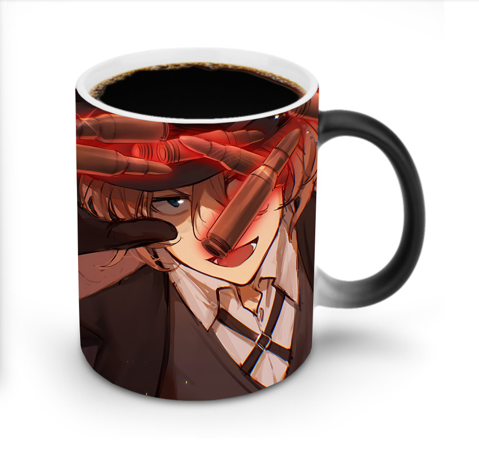 （画像用） 文豪ストレイドッグス Bungo Stray Dogs 温度変色マグカップ
