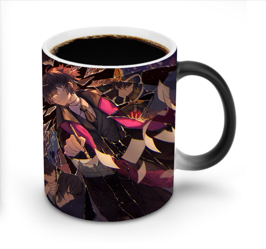 （画像用） 文豪ストレイドッグス Bungo Stray Dogs 温度変色マグカップ