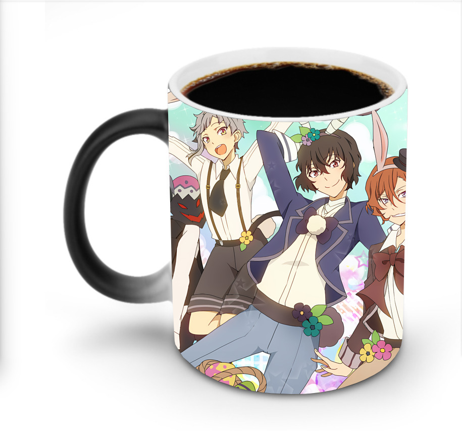 （画像用） 文豪ストレイドッグス Bungo Stray Dogs 温度変色マグカップ