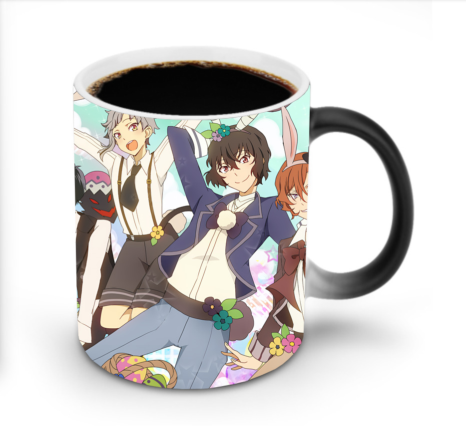 （画像用） 文豪ストレイドッグス Bungo Stray Dogs 温度変色マグカップ