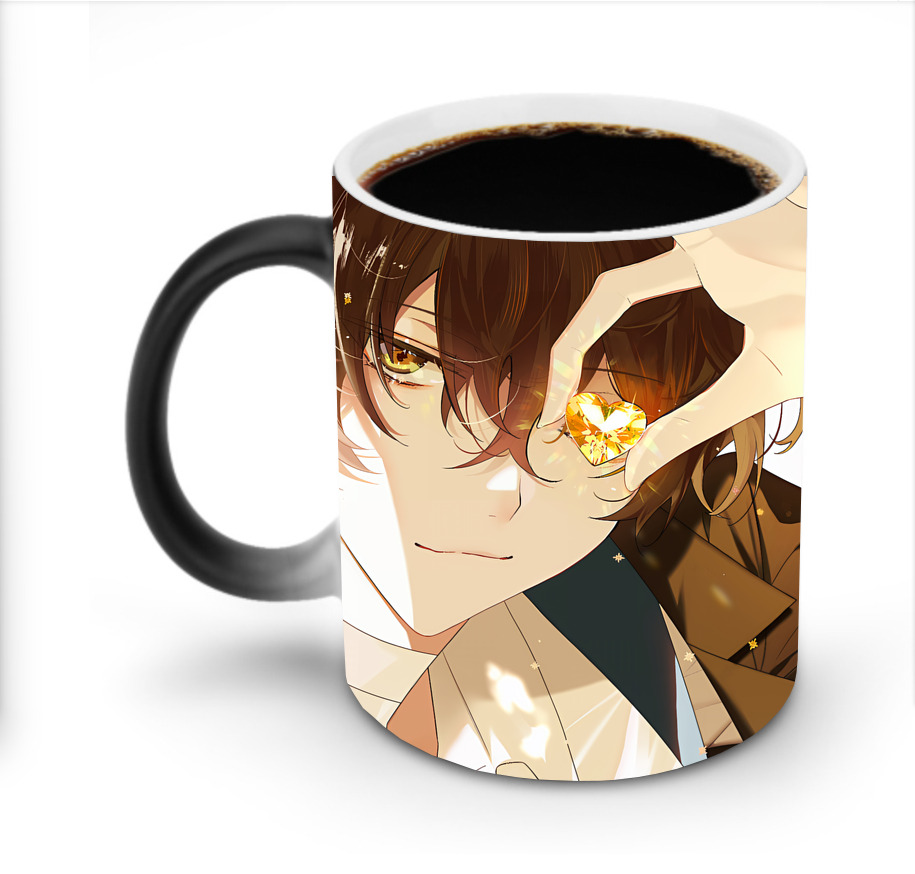 （画像用） 文豪ストレイドッグス Bungo Stray Dogs 温度変色マグカップ