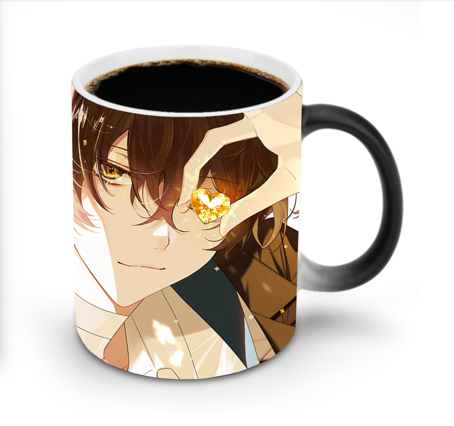 （画像用） 文豪ストレイドッグス Bungo Stray Dogs 温度変色マグカップ