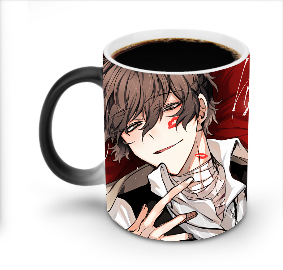 （画像用） 文豪ストレイドッグス Bungo Stray Dogs 温度変色マグカップ