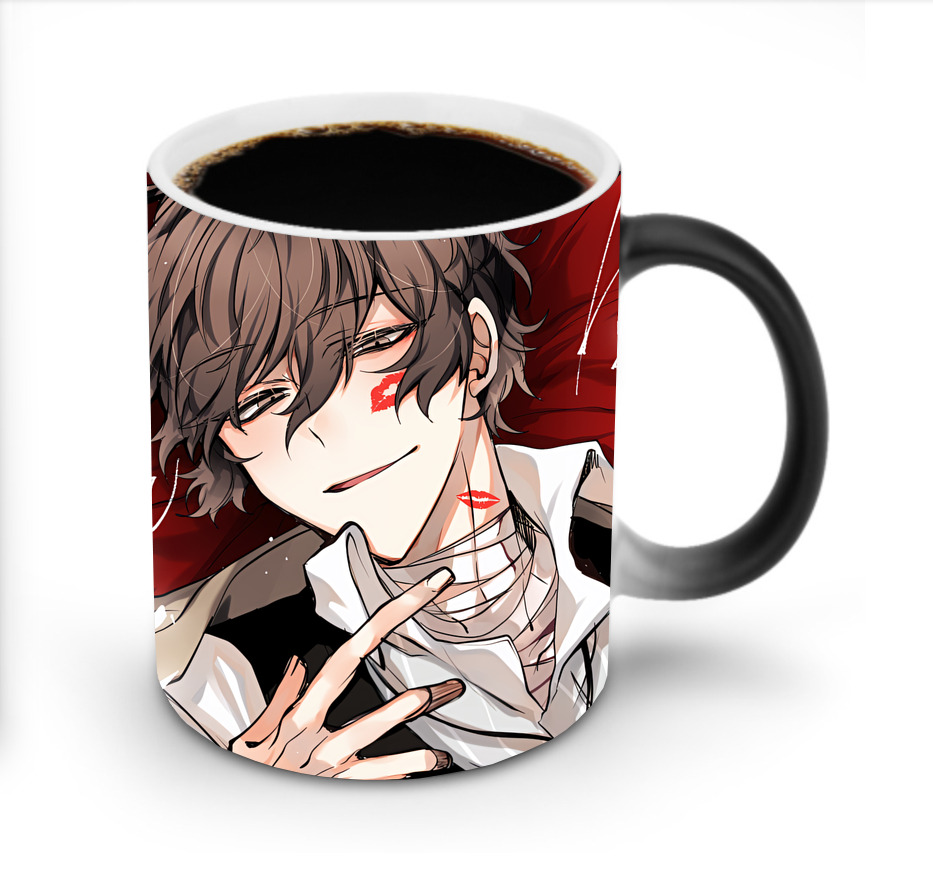 （画像用） 文豪ストレイドッグス Bungo Stray Dogs 温度変色マグカップ