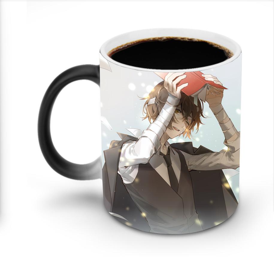 （画像用） 文豪ストレイドッグス Bungo Stray Dogs 温度変色マグカップ