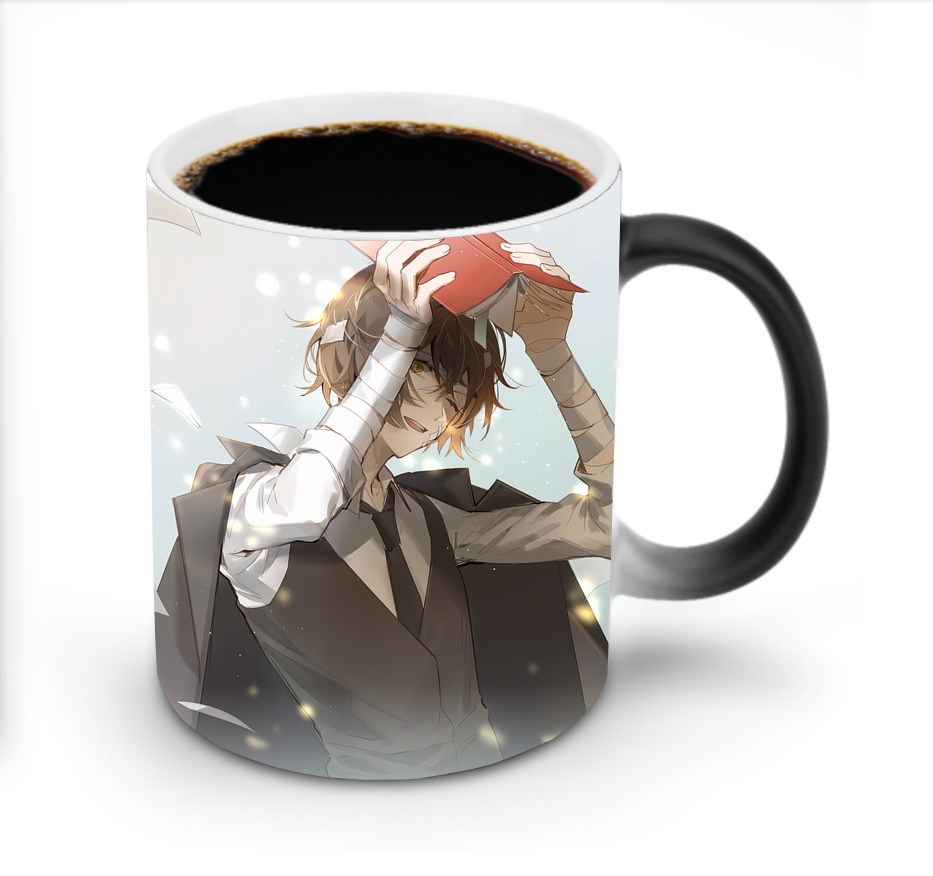 （画像用） 文豪ストレイドッグス Bungo Stray Dogs 温度変色マグカップ