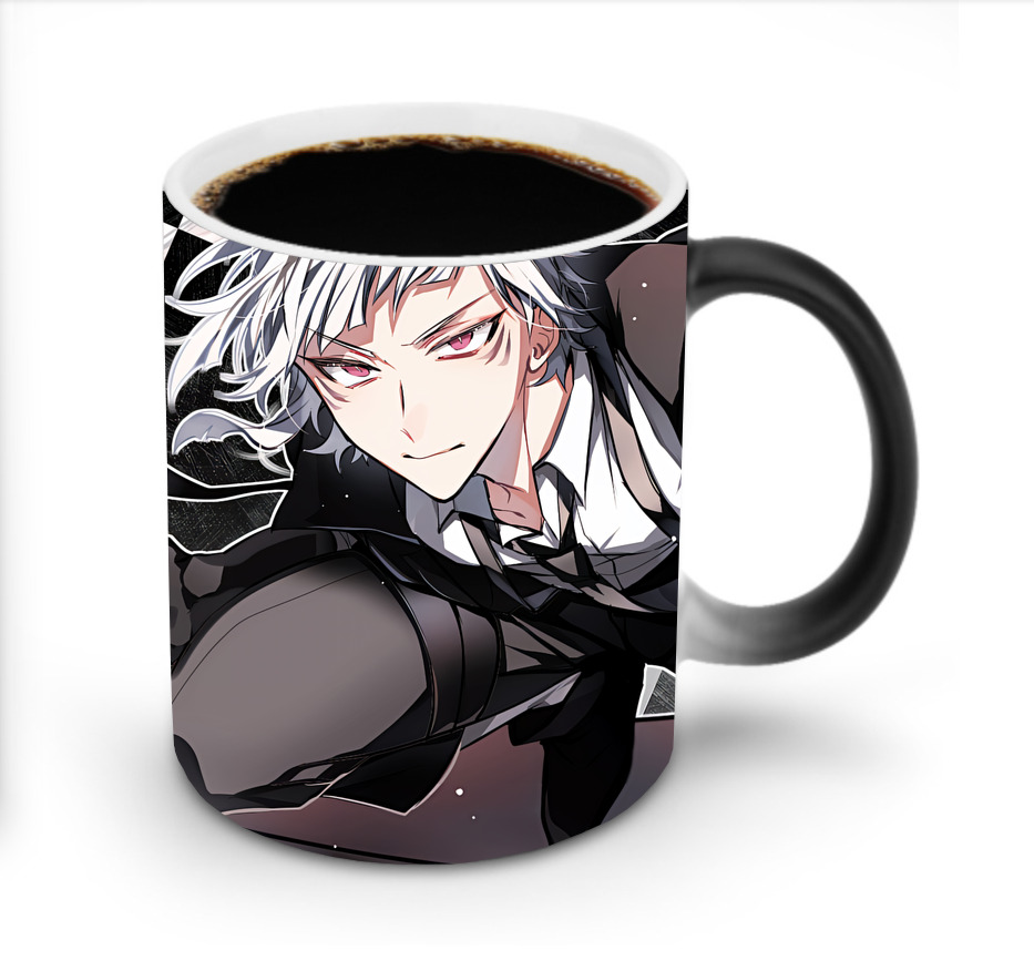 （画像用） 文豪ストレイドッグス Bungo Stray Dogs 温度変色マグカップ