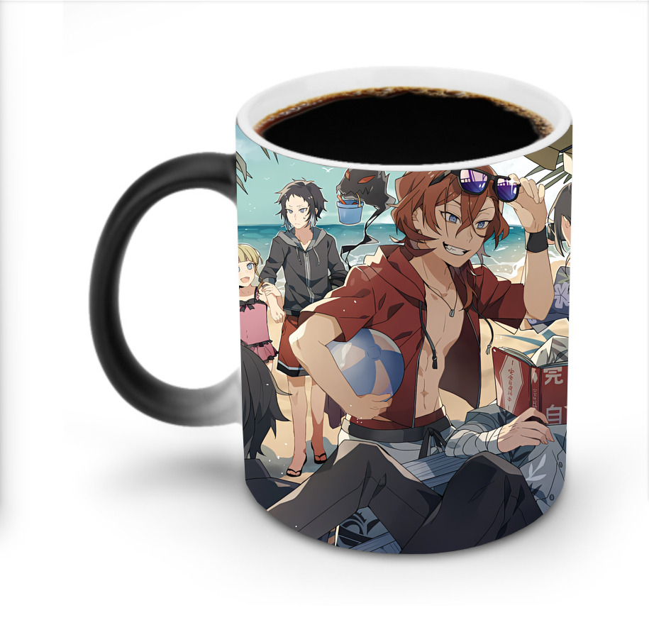 （画像用） 文豪ストレイドッグス Bungo Stray Dogs 温度変色マグカップ