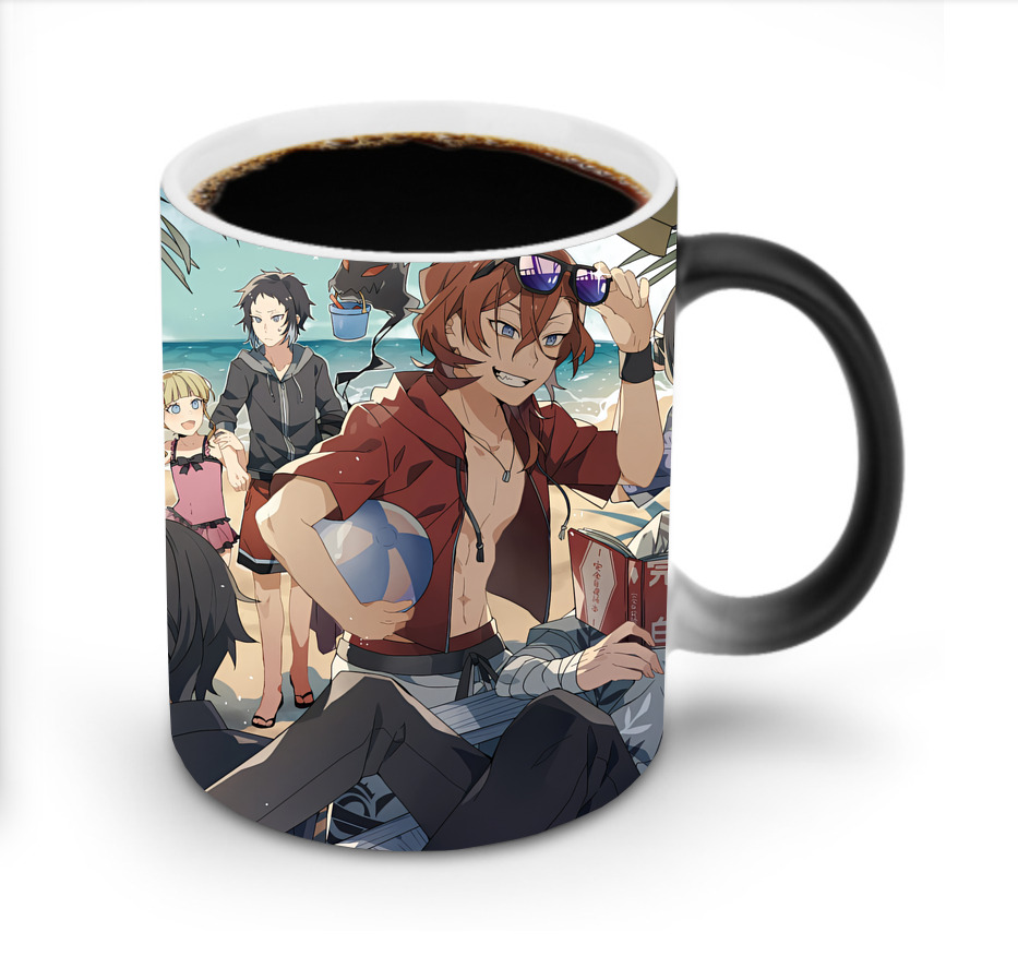 （画像用） 文豪ストレイドッグス Bungo Stray Dogs 温度変色マグカップ