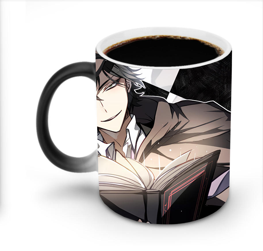 （画像用） 文豪ストレイドッグス Bungo Stray Dogs 温度変色マグカップ