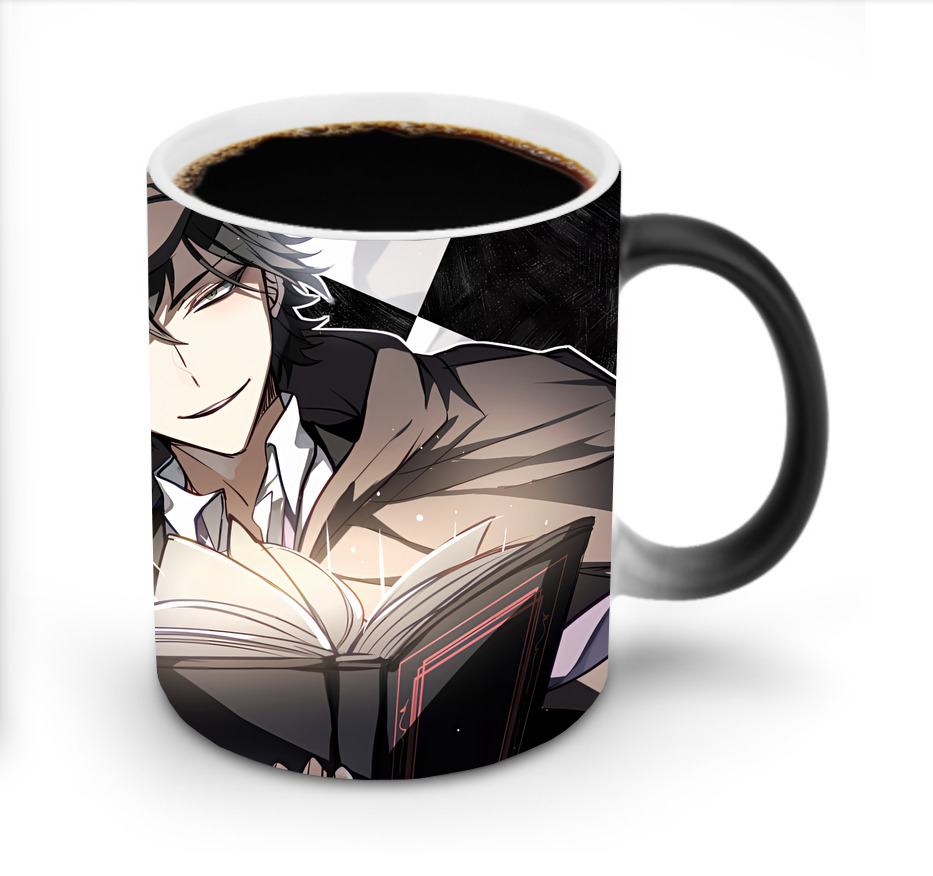 （画像用） 文豪ストレイドッグス Bungo Stray Dogs 温度変色マグカップ