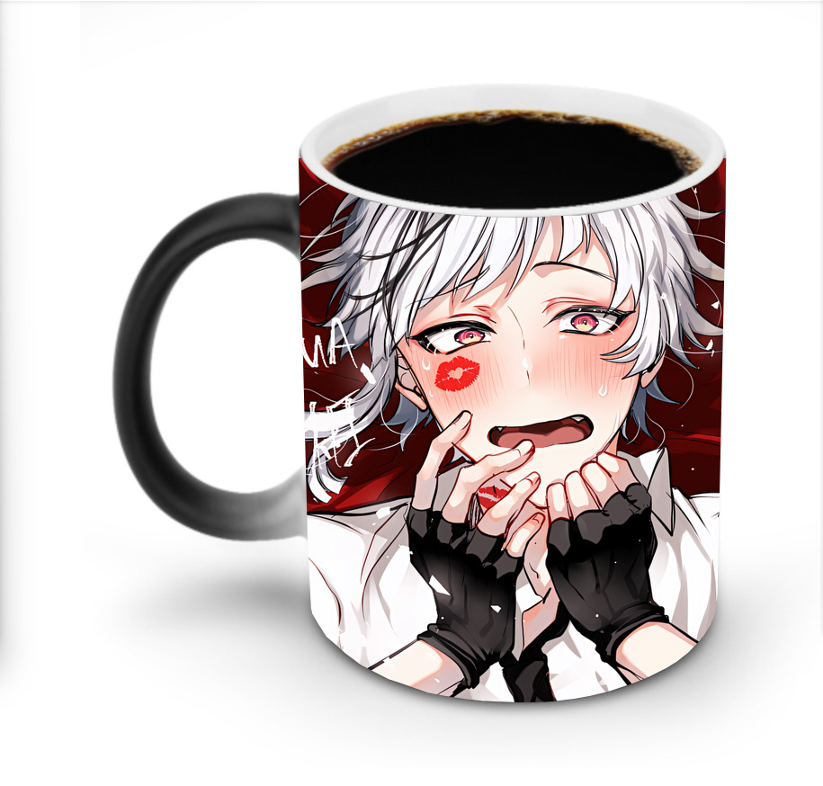 （画像用） 文豪ストレイドッグス Bungo Stray Dogs 温度変色マグカップ