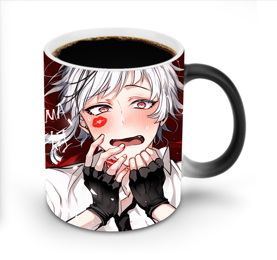 （画像用） 文豪ストレイドッグス Bungo Stray Dogs 温度変色マグカップ
