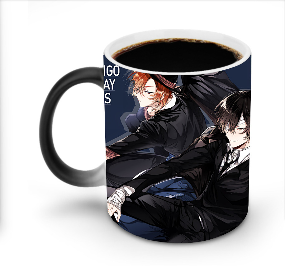 （画像用） 文豪ストレイドッグス Bungo Stray Dogs 温度変色マグカップ