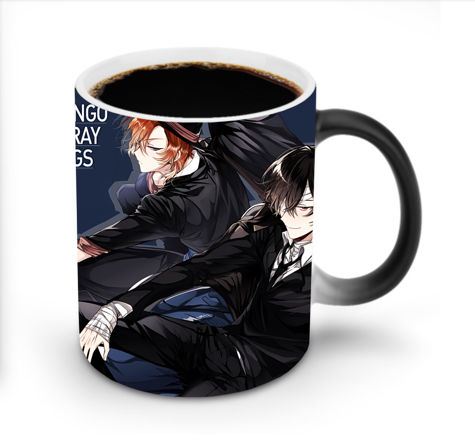 （画像用） 文豪ストレイドッグス Bungo Stray Dogs 温度変色マグカップ