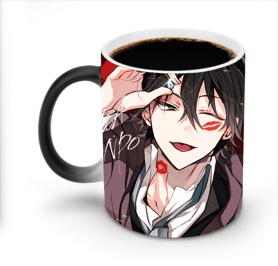（画像用） 文豪ストレイドッグス Bungo Stray Dogs 温度変色マグカップ