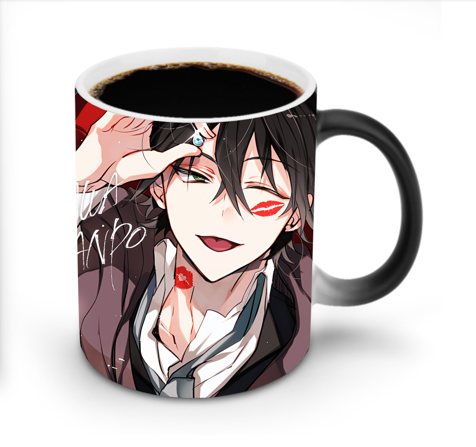 （画像用） 文豪ストレイドッグス Bungo Stray Dogs 温度変色マグカップ