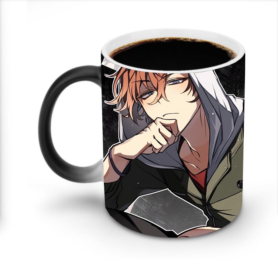 （画像用） 文豪ストレイドッグス Bungo Stray Dogs 温度変色マグカップ