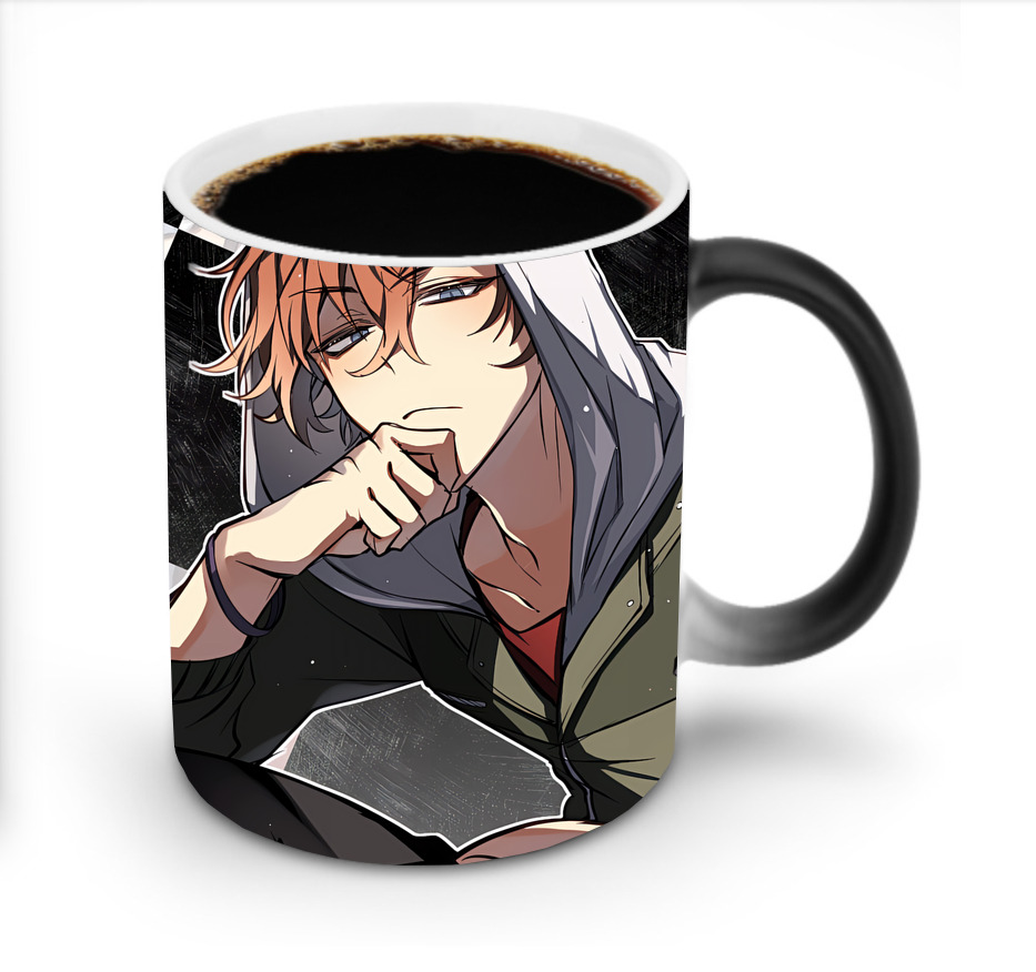 （画像用） 文豪ストレイドッグス Bungo Stray Dogs 温度変色マグカップ