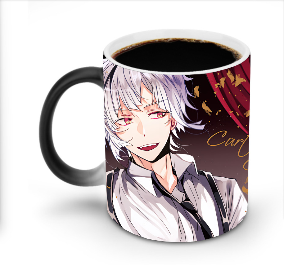 （画像用） 文豪ストレイドッグス Bungo Stray Dogs 温度変色マグカップ