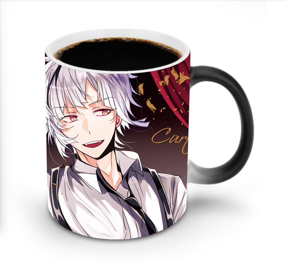 （画像用） 文豪ストレイドッグス Bungo Stray Dogs 温度変色マグカップ