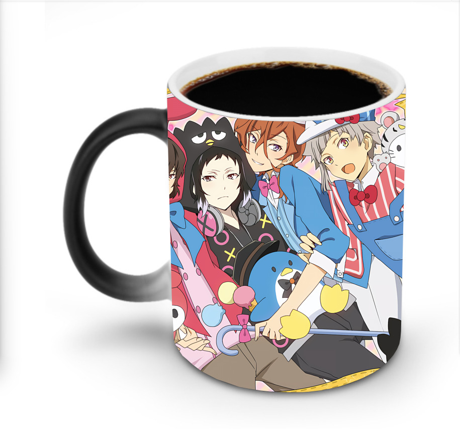 （画像用） 文豪ストレイドッグス Bungo Stray Dogs 温度変色マグカップ