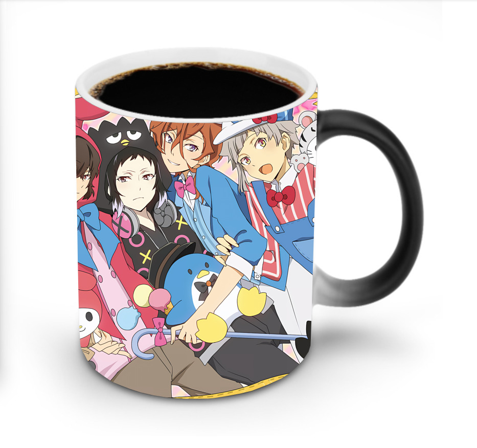 （画像用） 文豪ストレイドッグス Bungo Stray Dogs 温度変色マグカップ