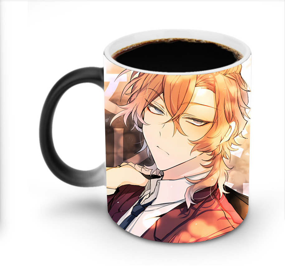 （画像用） 文豪ストレイドッグス Bungo Stray Dogs 温度変色マグカップ