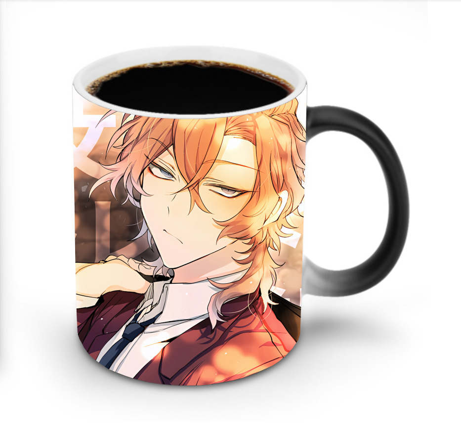 （画像用） 文豪ストレイドッグス Bungo Stray Dogs 温度変色マグカップ
