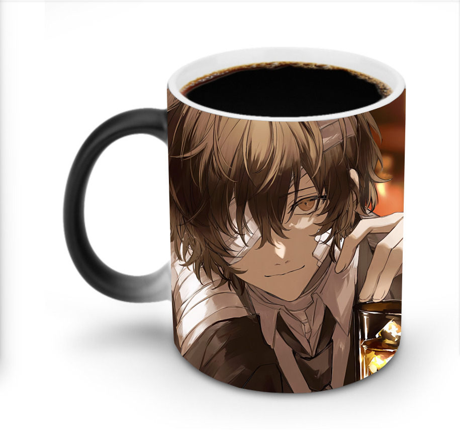 （画像用） 文豪ストレイドッグス Bungo Stray Dogs 温度変色マグカップ