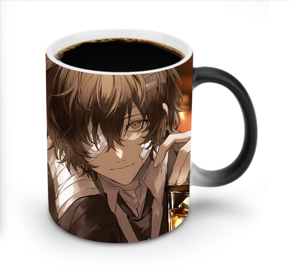 （画像用） 文豪ストレイドッグス Bungo Stray Dogs 温度変色マグカップ