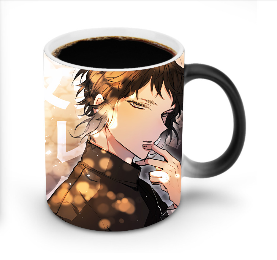 （画像用） 文豪ストレイドッグス Bungo Stray Dogs 温度変色マグカップ