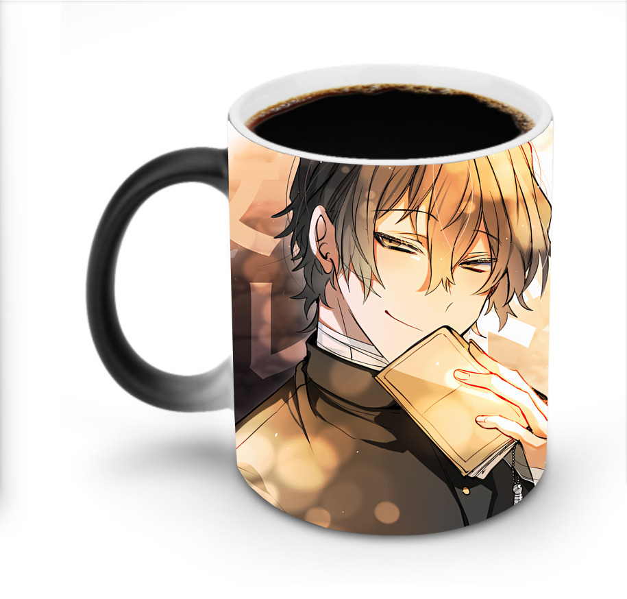（画像用） 文豪ストレイドッグス Bungo Stray Dogs 温度変色マグカップ