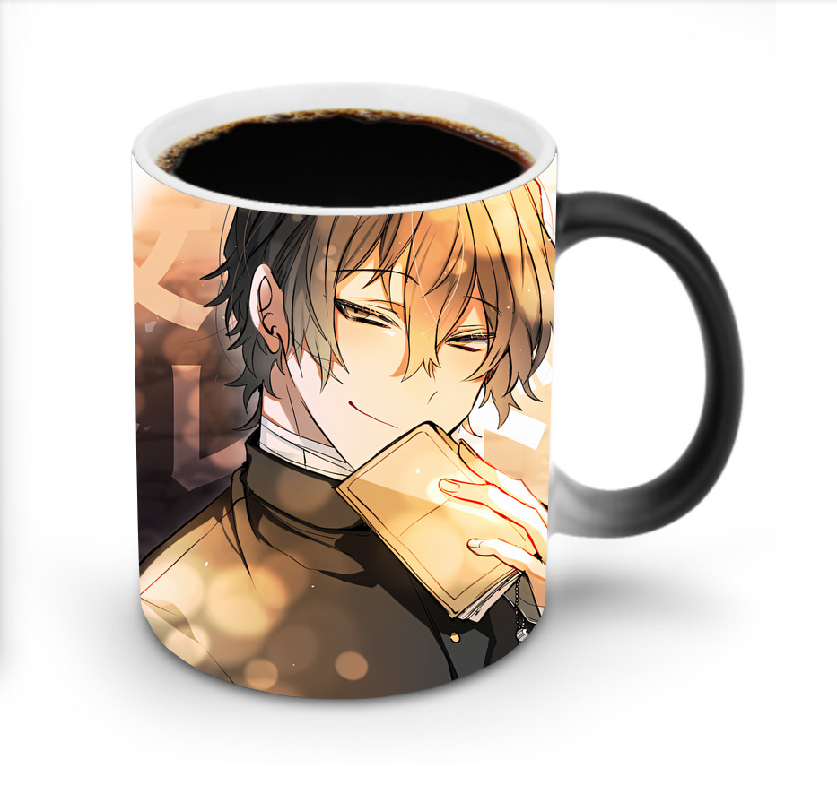 （画像用） 文豪ストレイドッグス Bungo Stray Dogs 温度変色マグカップ