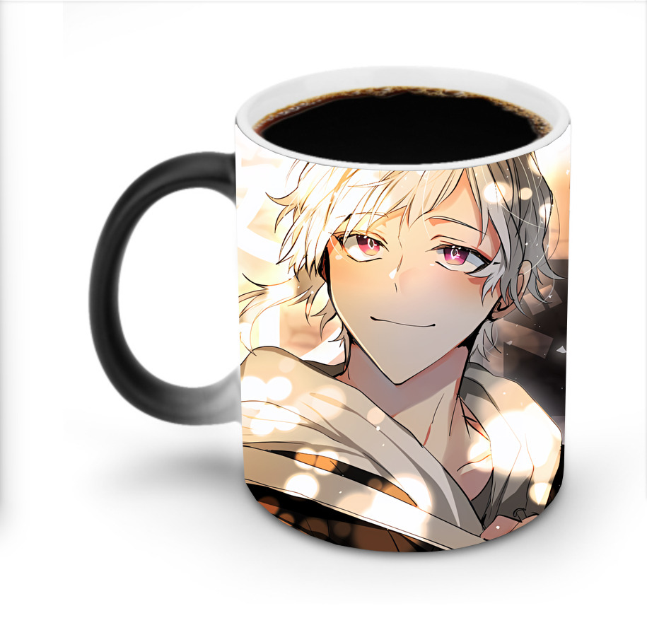 （画像用） 文豪ストレイドッグス Bungo Stray Dogs 温度変色マグカップ