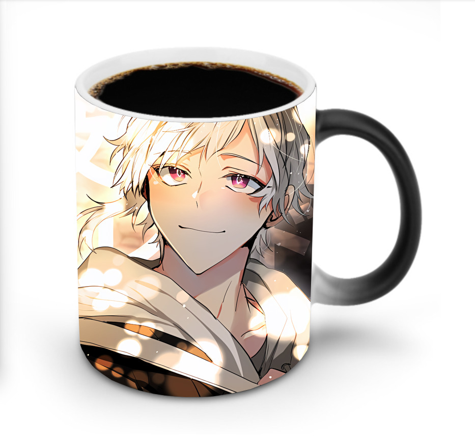 （画像用） 文豪ストレイドッグス Bungo Stray Dogs 温度変色マグカップ