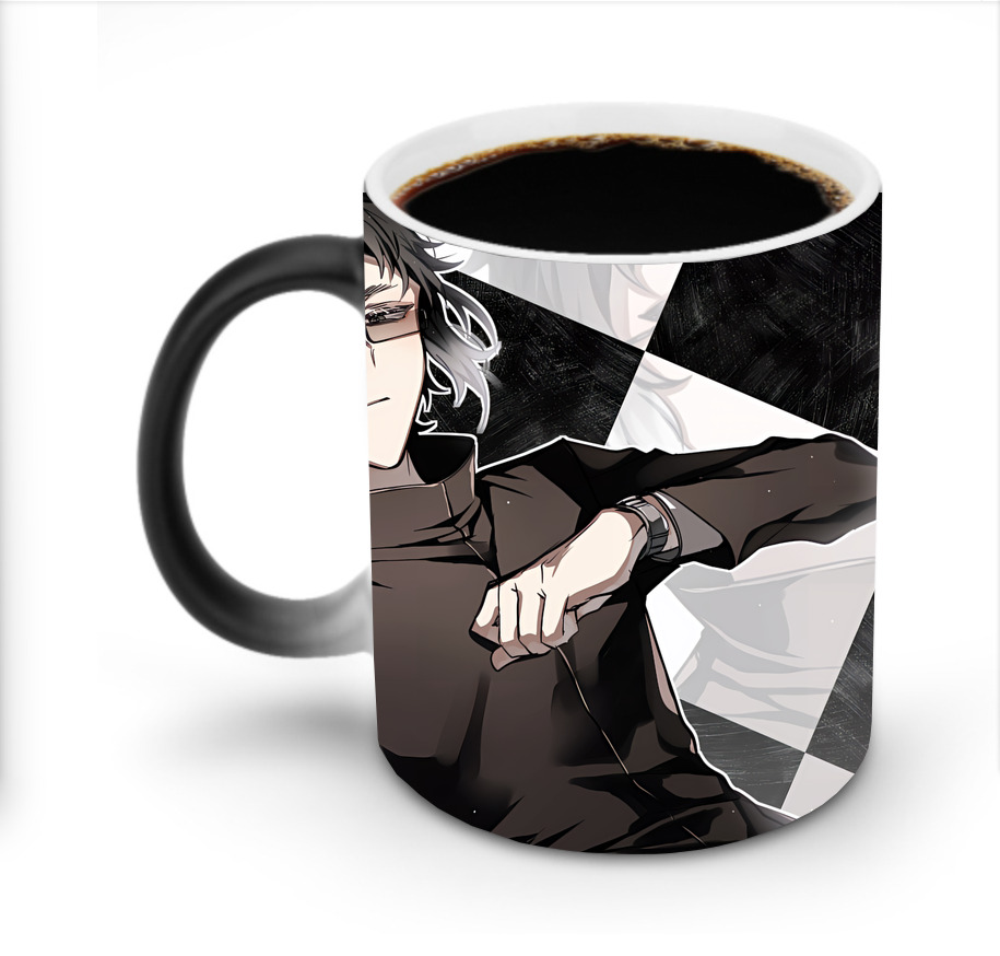 （画像用） 文豪ストレイドッグス Bungo Stray Dogs 温度変色マグカップ