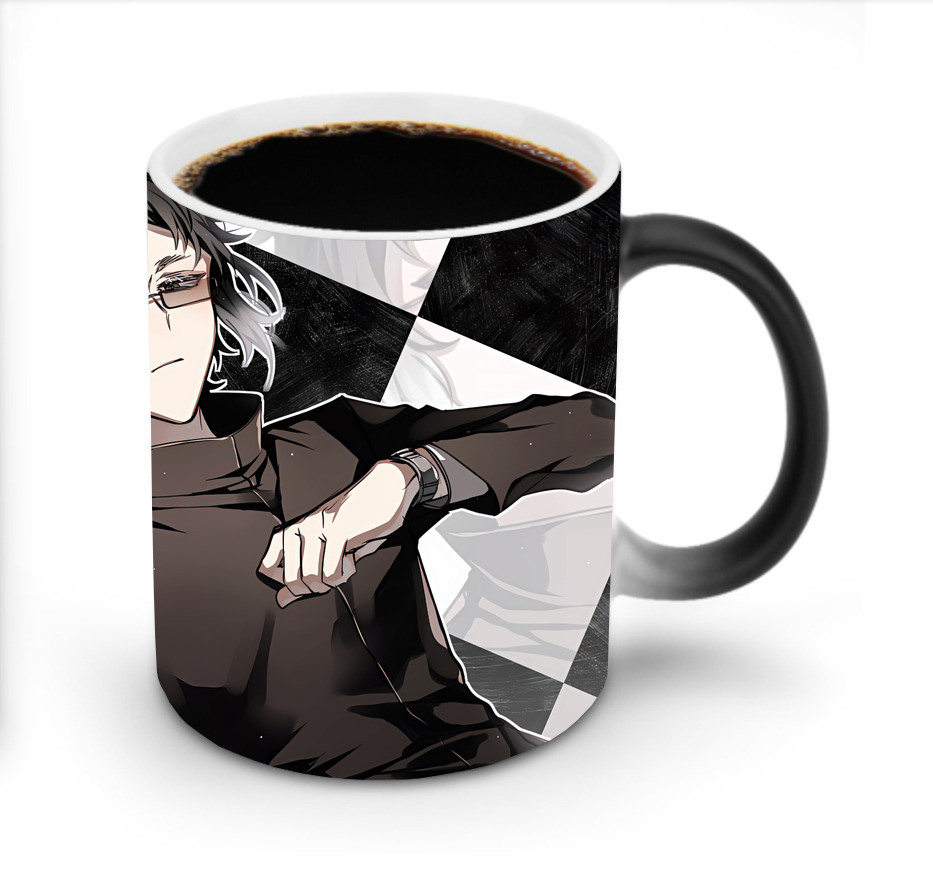 （画像用） 文豪ストレイドッグス Bungo Stray Dogs 温度変色マグカップ
