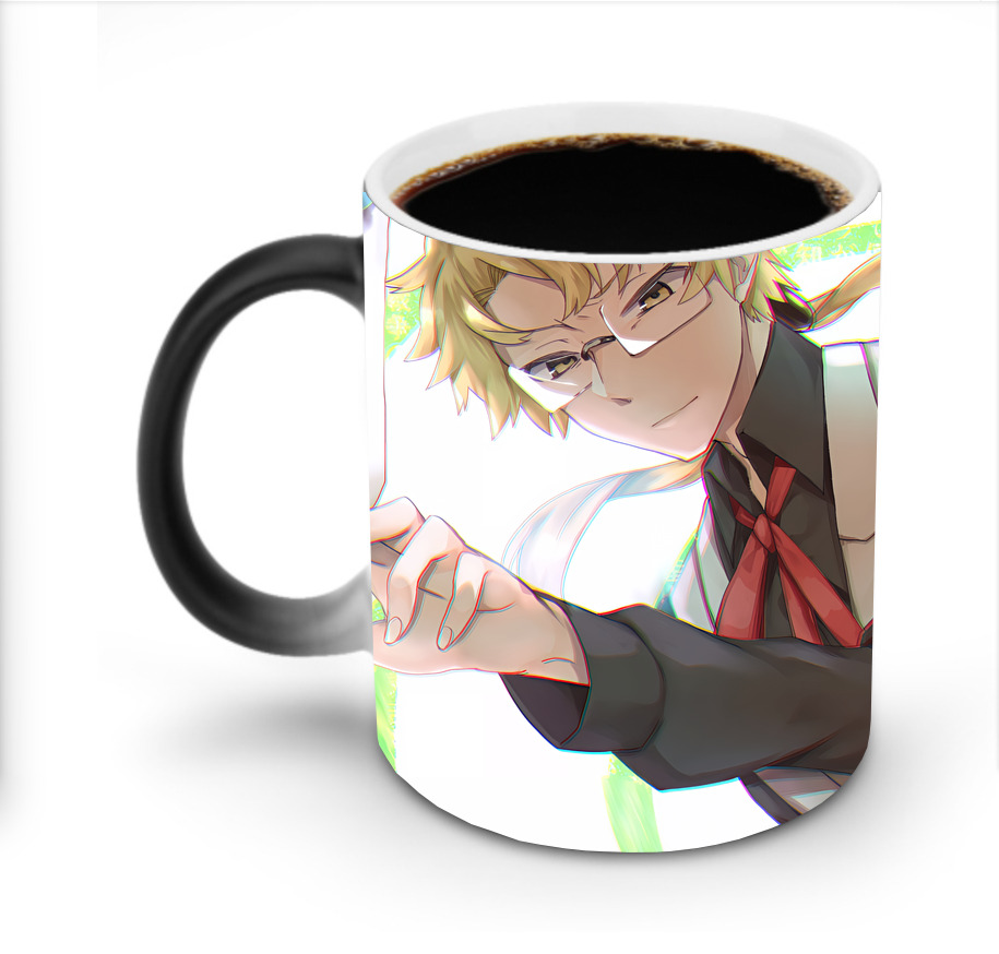 （画像用） 文豪ストレイドッグス Bungo Stray Dogs 温度変色マグカップ