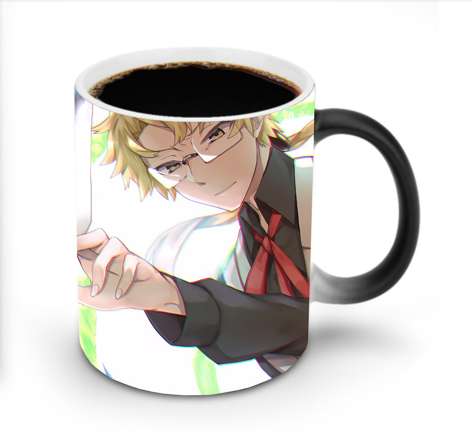 （画像用） 文豪ストレイドッグス Bungo Stray Dogs 温度変色マグカップ