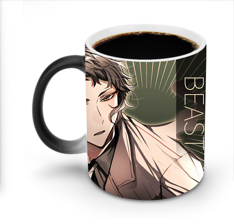 （画像用） 文豪ストレイドッグス Bungo Stray Dogs 温度変色マグカップ