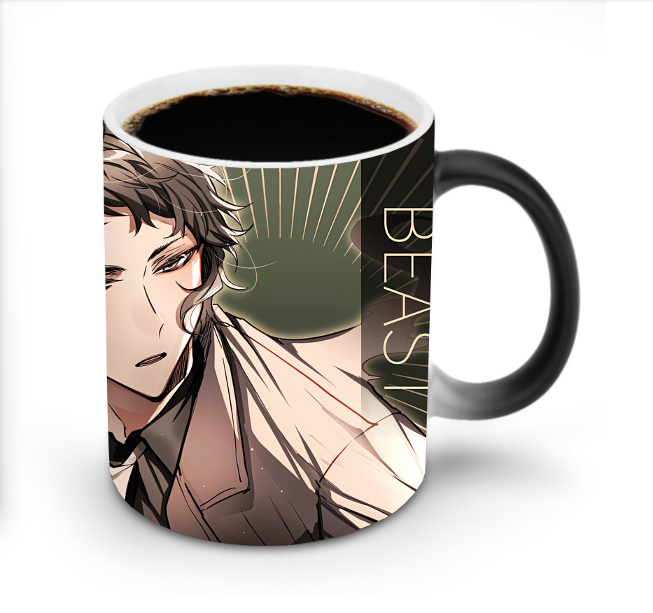 （画像用） 文豪ストレイドッグス Bungo Stray Dogs 温度変色マグカップ