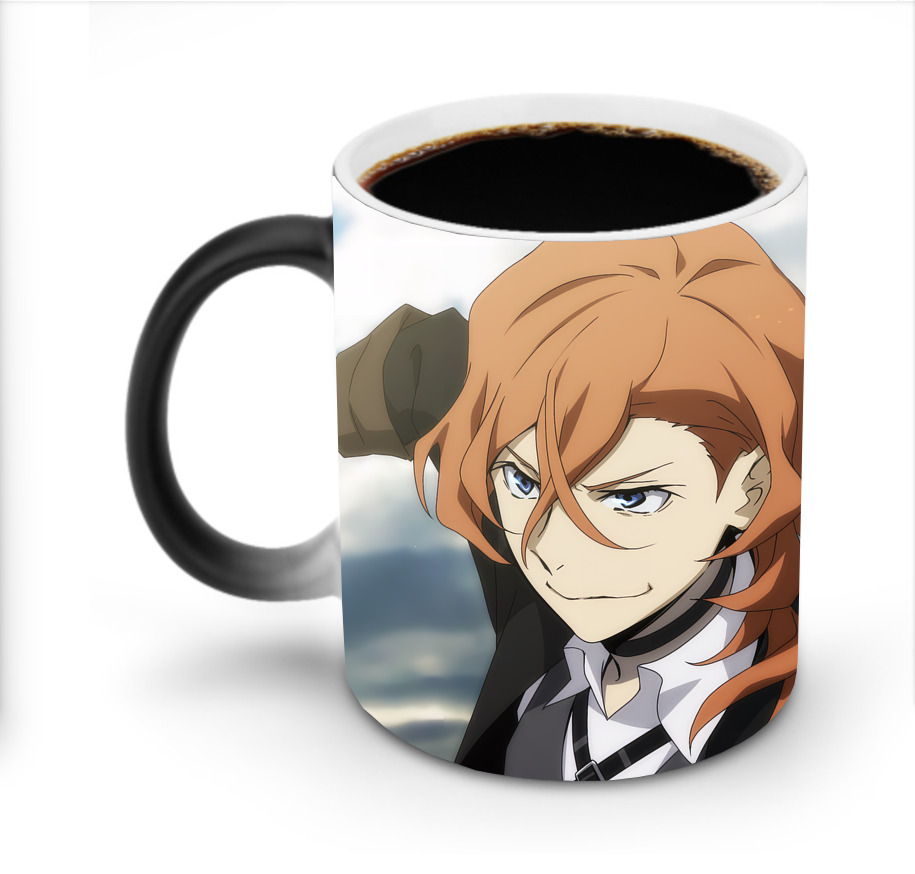 （画像用） 文豪ストレイドッグス Bungo Stray Dogs 温度変色マグカップ