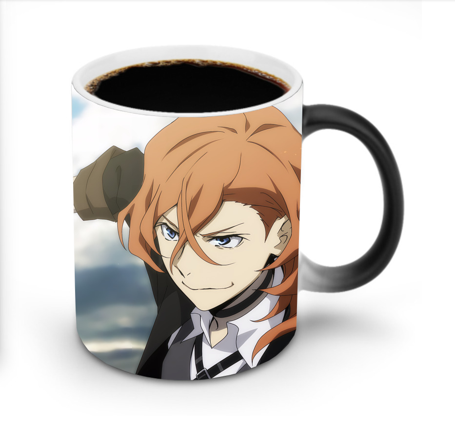 （画像用） 文豪ストレイドッグス Bungo Stray Dogs 温度変色マグカップ