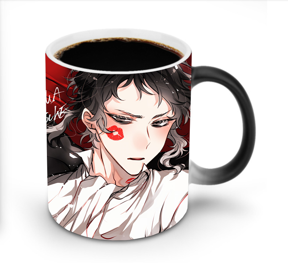 （画像用） 文豪ストレイドッグス Bungo Stray Dogs 温度変色マグカップ